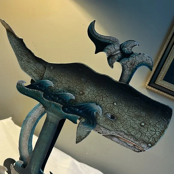 Authentic model balance toy rocking whale 🐋